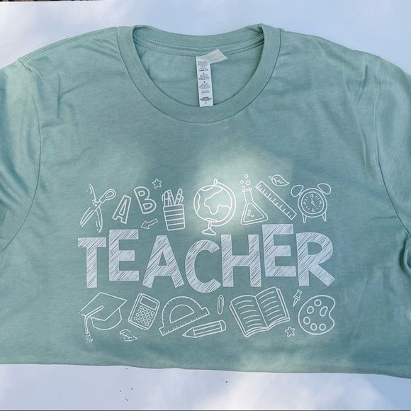 Bella Canvas Tops - Teacher Tee